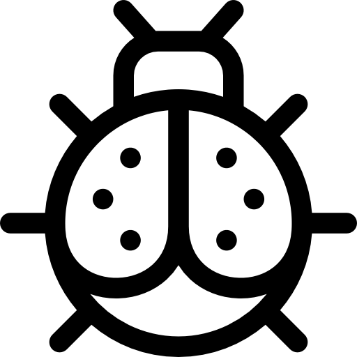 coccinella Basic Rounded Lineal icona