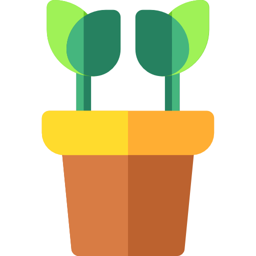 植物 Basic Rounded Flat icon