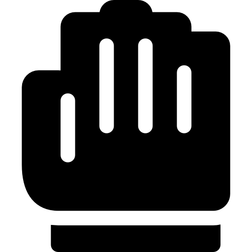 guanti Basic Rounded Filled icona