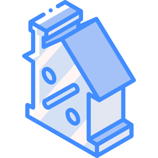 hypothek Basic Miscellany Blue icon