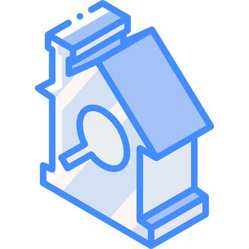 huis Basic Miscellany Blue icoon