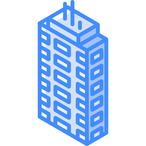 Appartments Basic Miscellany Blue icon