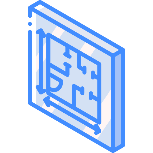 Blueprint Basic Miscellany Blue icon