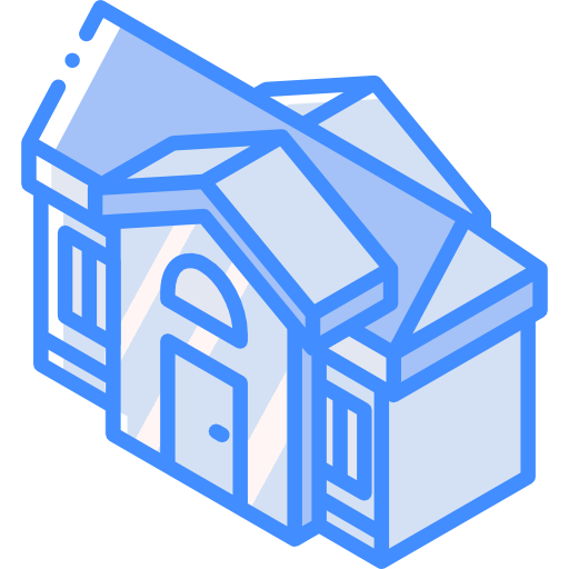 mansión Basic Miscellany Blue icono