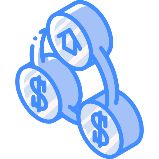 hypothek Basic Miscellany Blue icon
