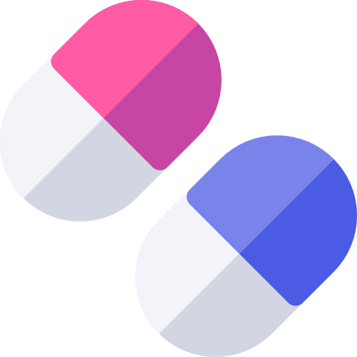 vitamine Basic Rounded Flat Icône