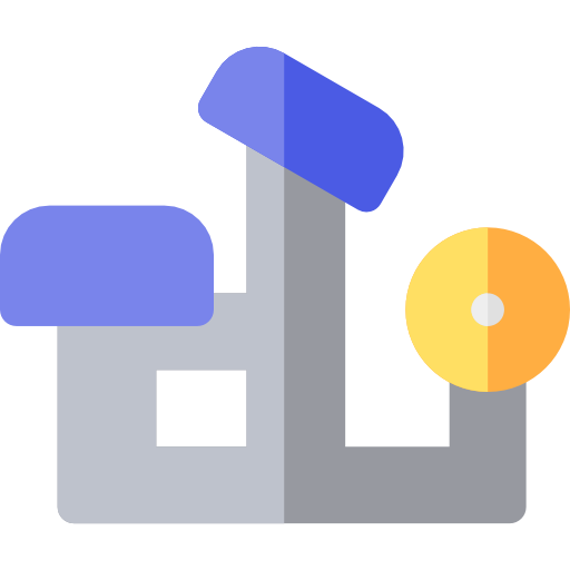 ベンチプレス Basic Rounded Flat icon