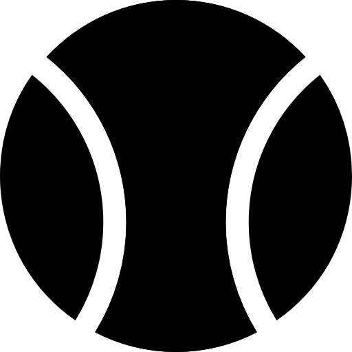 piłka Basic Rounded Filled ikona