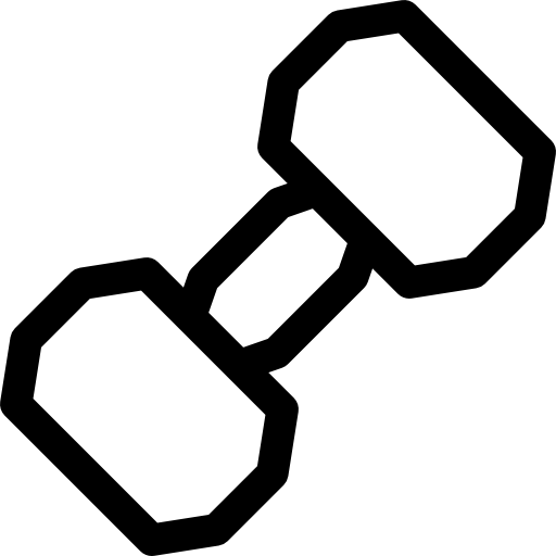 pesa Basic Rounded Lineal icono