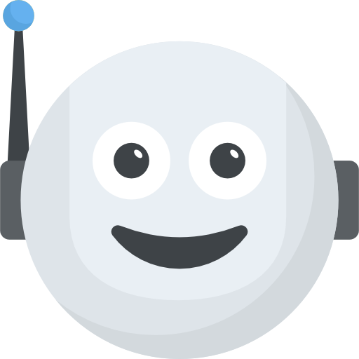 roboter Flat Color Flat icon