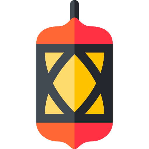 Lantern Basic Rounded Flat icon