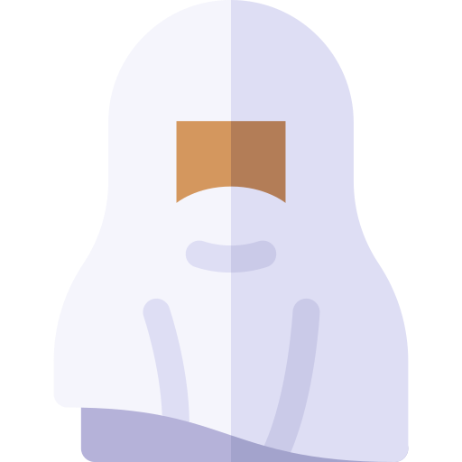 アラブ人女性 Basic Rounded Flat icon