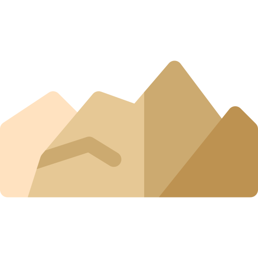 Al hajar mountains Basic Rounded Flat icon