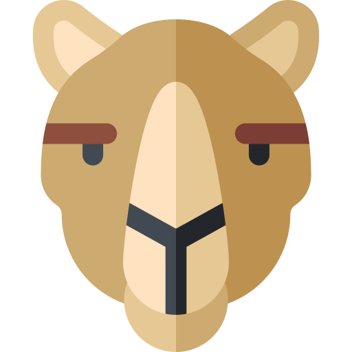 camello Basic Rounded Flat icono