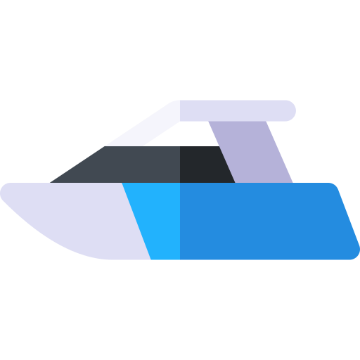yacht Basic Rounded Flat icon
