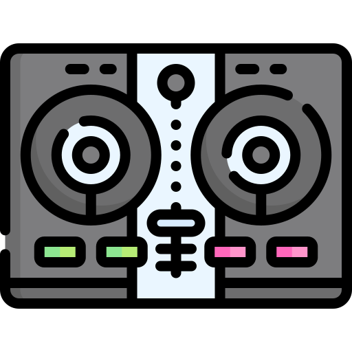 djミキサー Special Lineal color icon