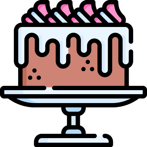 ciasto Special Lineal color ikona