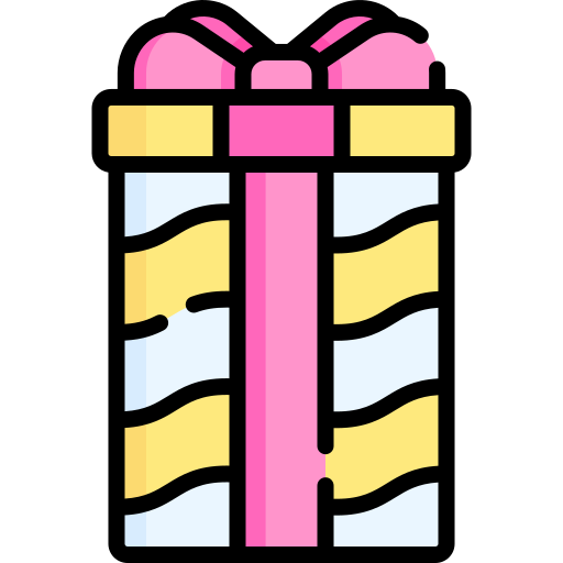 pudełko na prezent Special Lineal color ikona