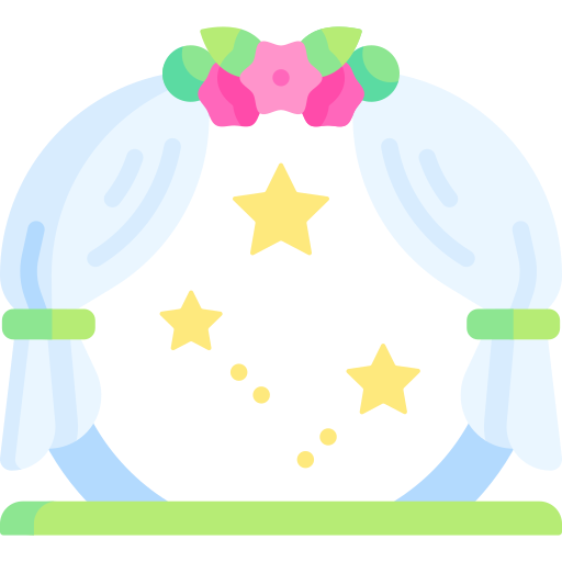 arco nuziale Special Flat icona