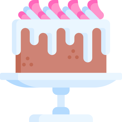 Торт Special Flat иконка