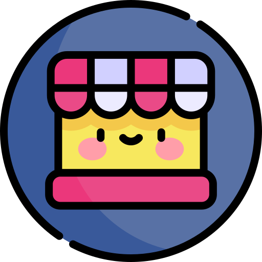 Story highlight icons Kawaii Lineal color icon