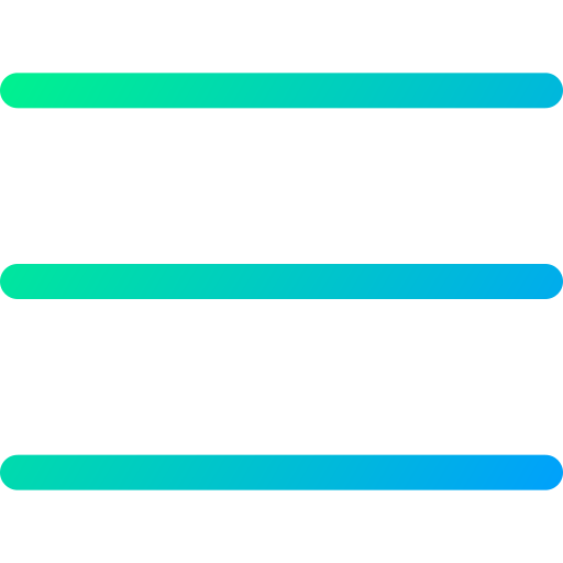 barra dei menu Generic Gradient icona