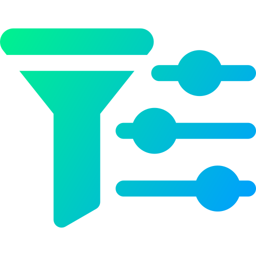 フィルター Generic Flat Gradient icon