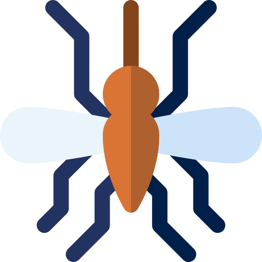 moskito Basic Rounded Flat icon