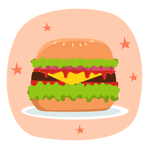 burger Generic Rounded Shapes icon