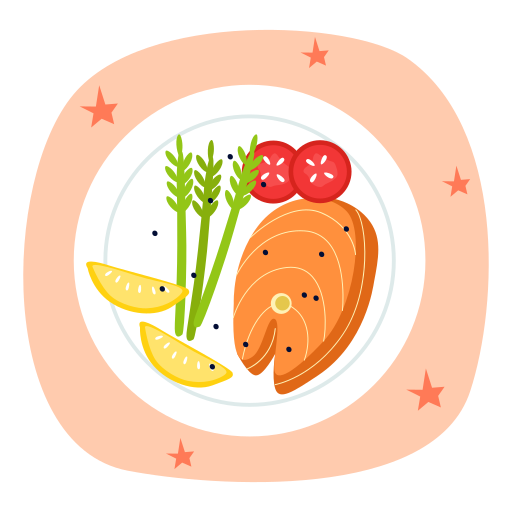 Salmon Generic Rounded Shapes icon