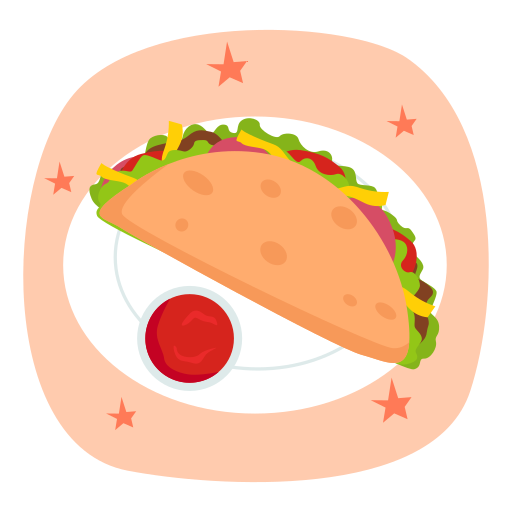 taco Generic Rounded Shapes icoon