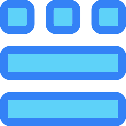 サムネイル Generic Blue icon