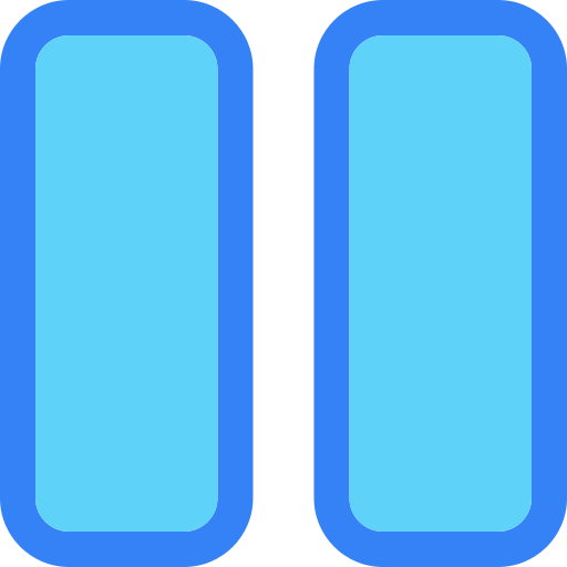 レイアウト Generic Blue icon