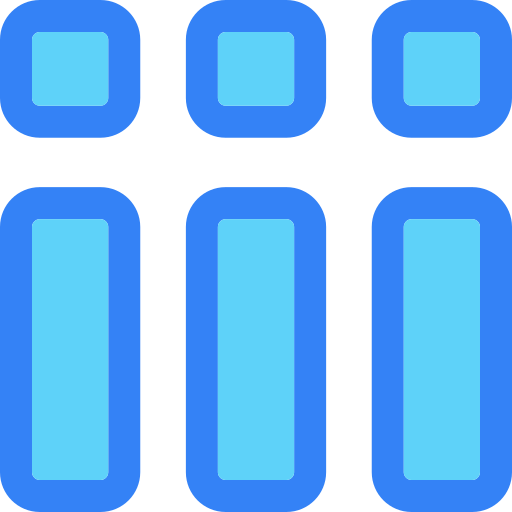 disposición Generic Blue icono