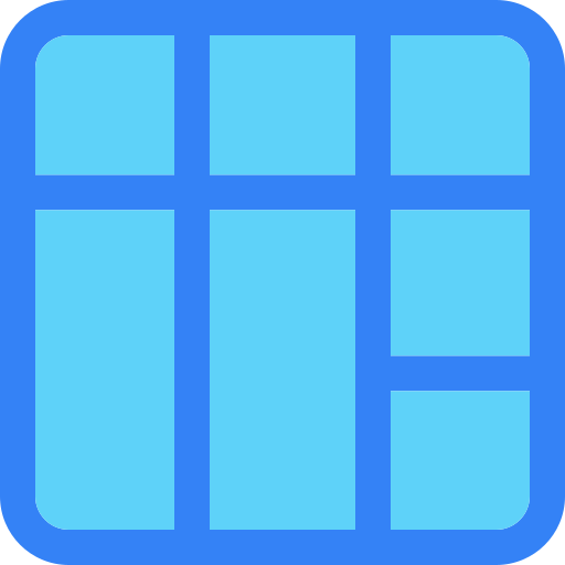 abschnitte Generic Blue icon