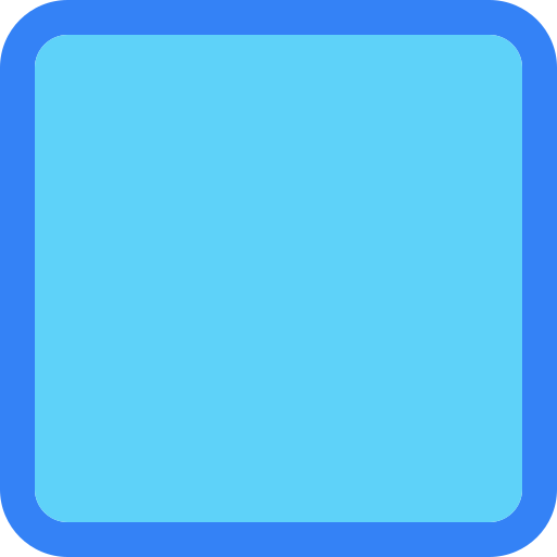 esquema Generic Blue Ícone