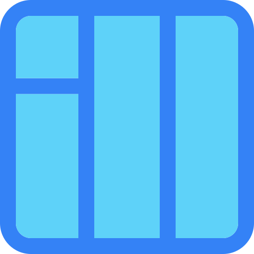 barra lateral Generic Blue icono