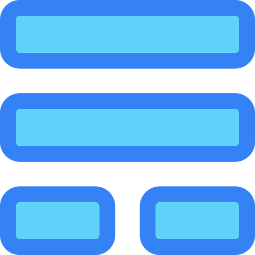 disposición Generic Blue icono