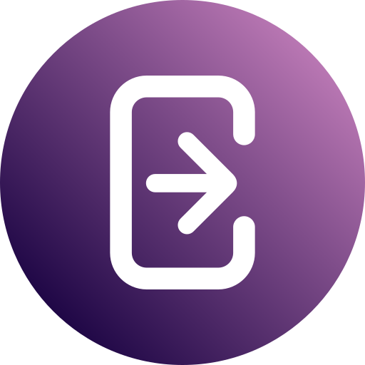 Export Generic Flat Gradient icon