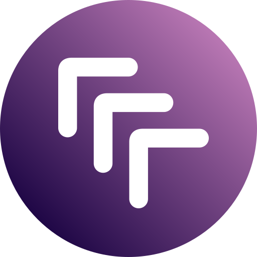 斜めの矢印 Generic Flat Gradient icon