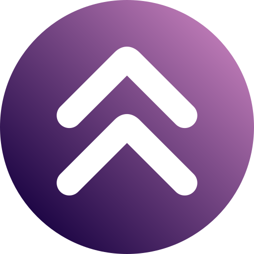 上矢印 Generic Flat Gradient icon