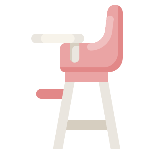 chaise de bébé Generic Flat Icône