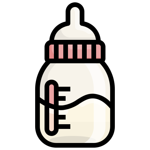 哺乳瓶 Generic Outline Color icon