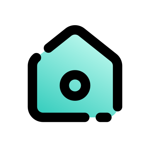Home Generic Lineal Color Gradient icon