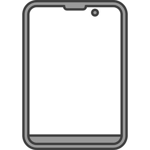 태블릿 Generic Grey icon