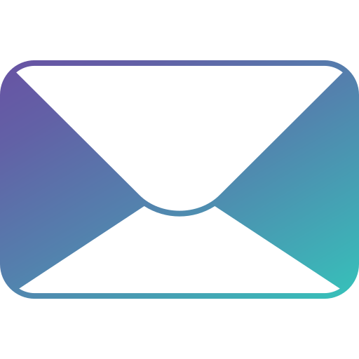 Email Generic Flat Gradient icon