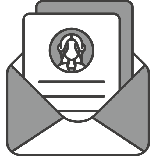 eメール Generic Grey icon