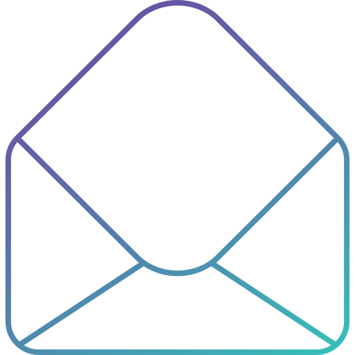 e-mail Generic Gradient icona