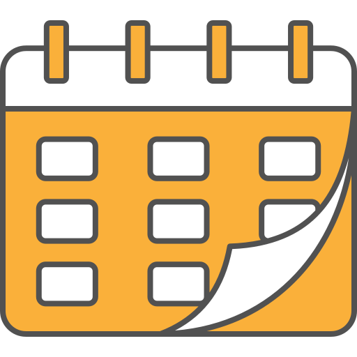 calendario Generic Fill & Lineal icono