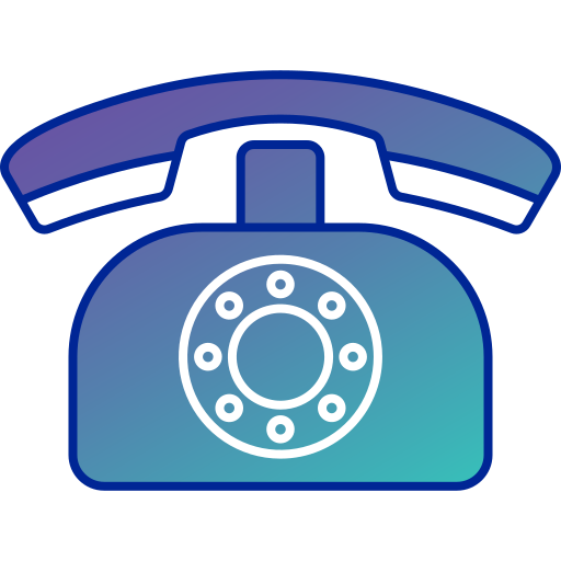 Telephone Generic Lineal Color Gradient icon